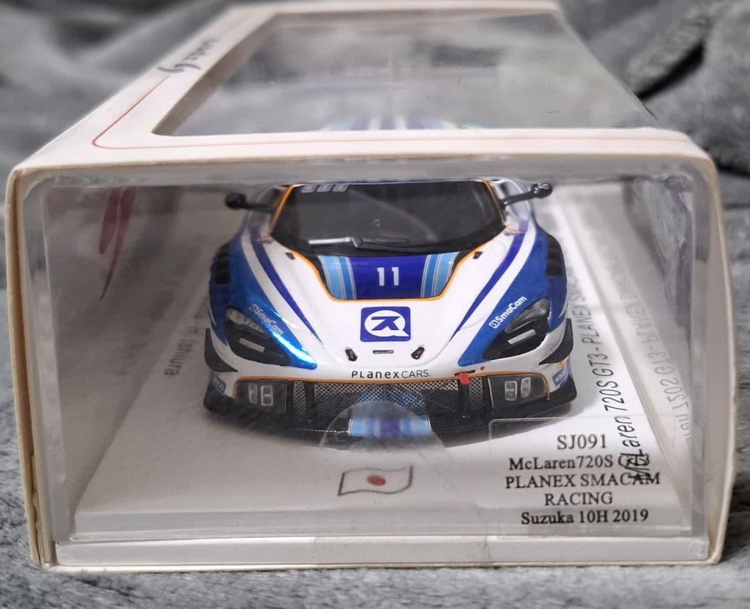 スパークモデル McLaren 720S GT3 PLANEX