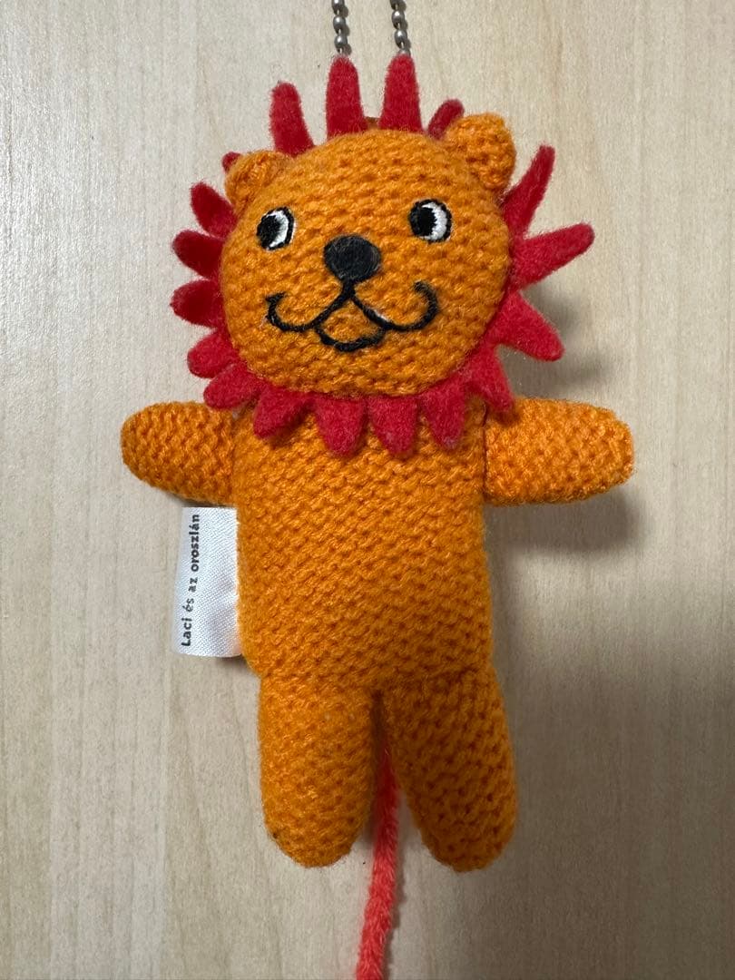 ラチとらいおんのぬいぐるみ
