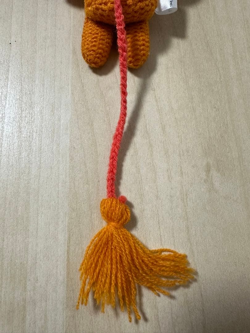 ラチとらいおんのぬいぐるみ