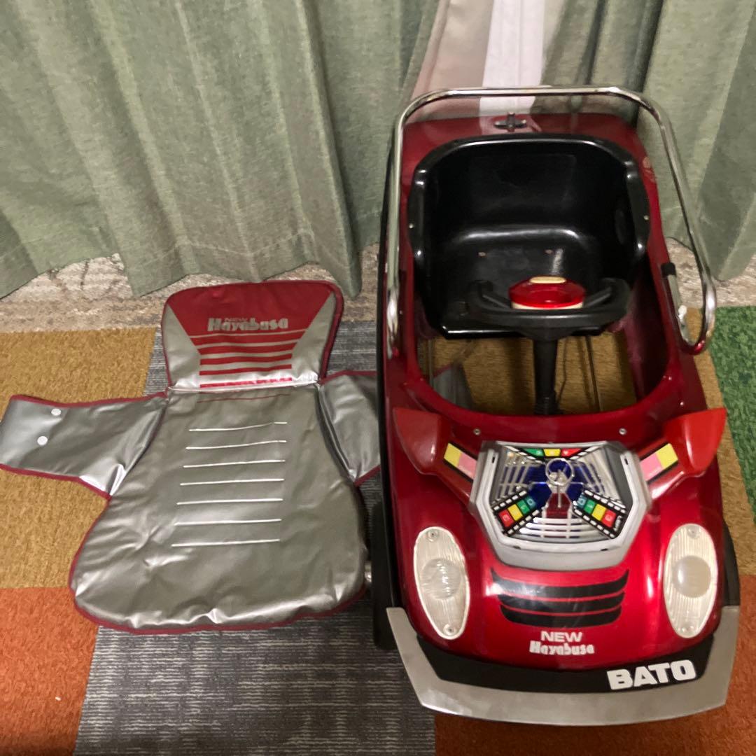 土曜日迄限定BATO バト ハヤブサ ペダルカー カー 自動車 玩具