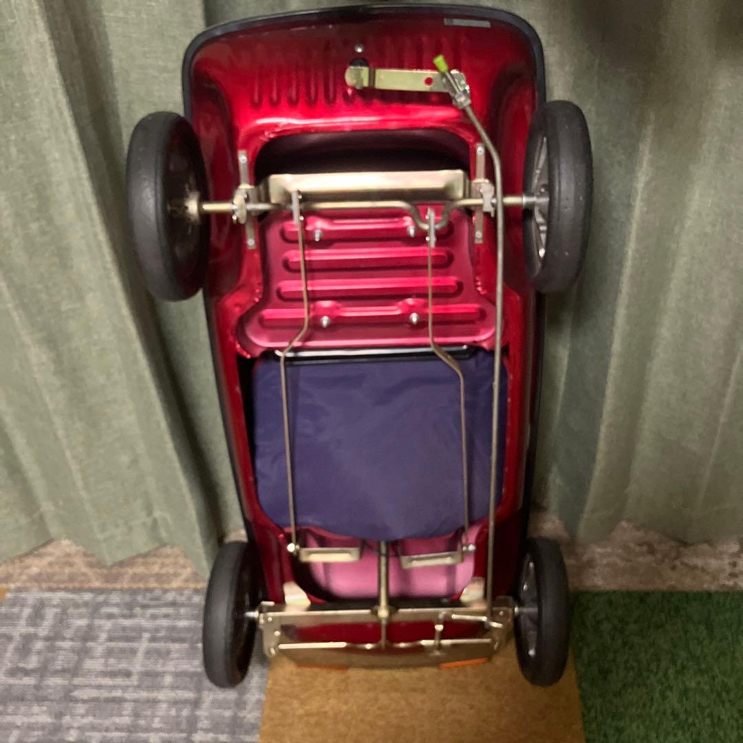 土曜日迄限定BATO バト ハヤブサ ペダルカー カー 自動車 玩具