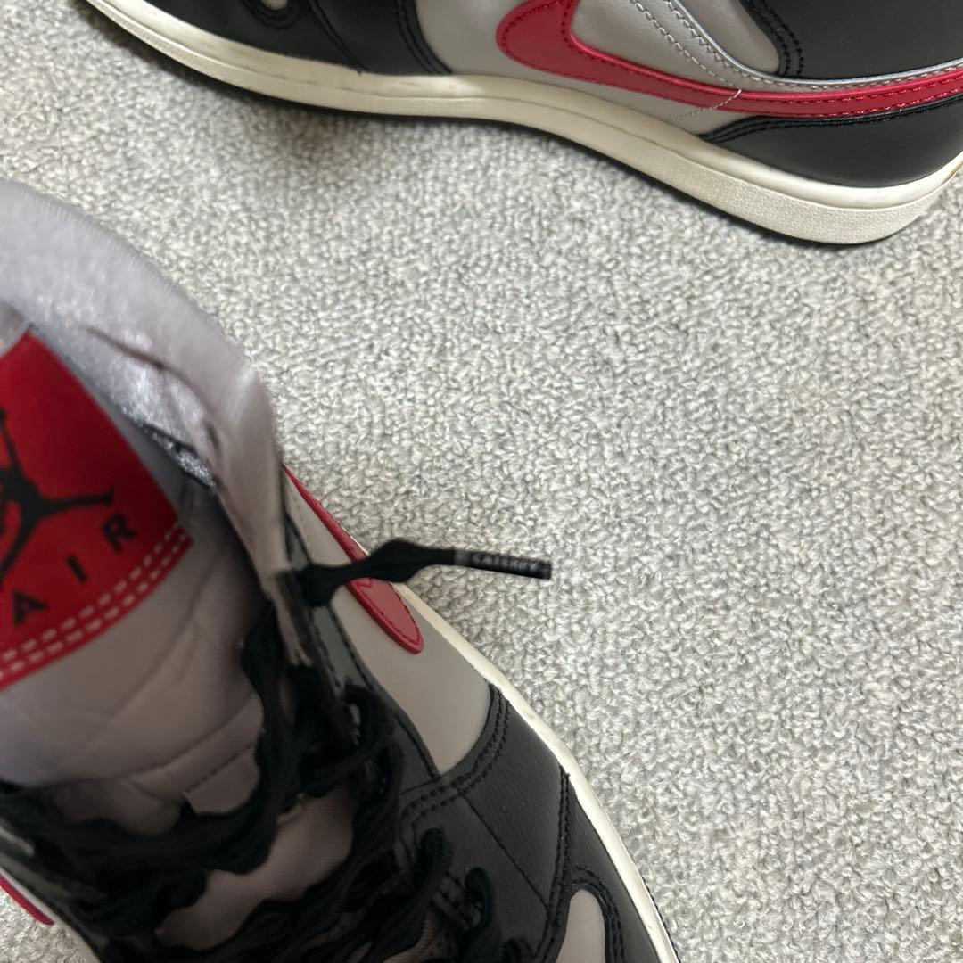 シューズ(女性用) NIKE AIR JORDAN 1MID 24