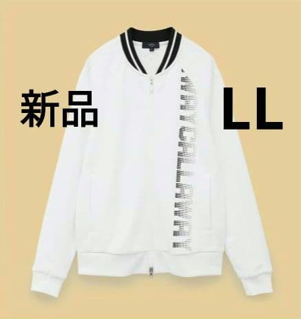 再再再値下げ新品　キャロウェイ　ジャケットLL 白　定価