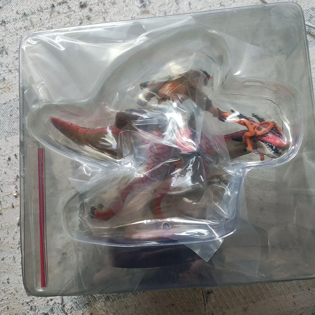 ドラゴンボールＺ海外ガレキ！ドラゴンに乗った孫悟空フィギュア現状品！