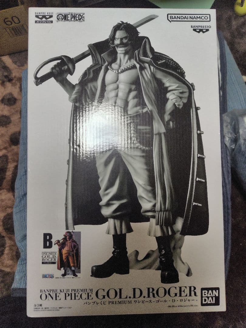 バンプレくじ ロジャー B賞 フィギュア 未開封
