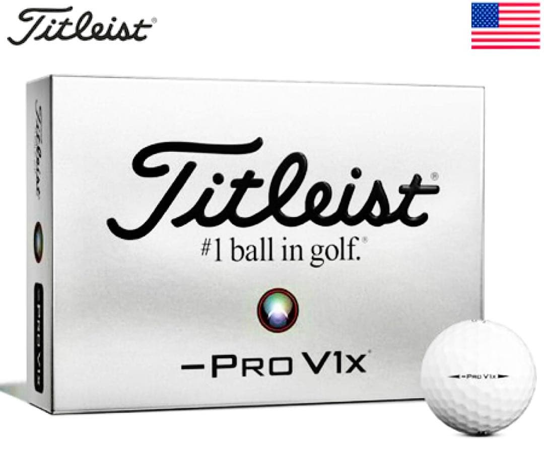 3ダース！プロ専用！日本未発売titleist Pro V1x LEFTDASH