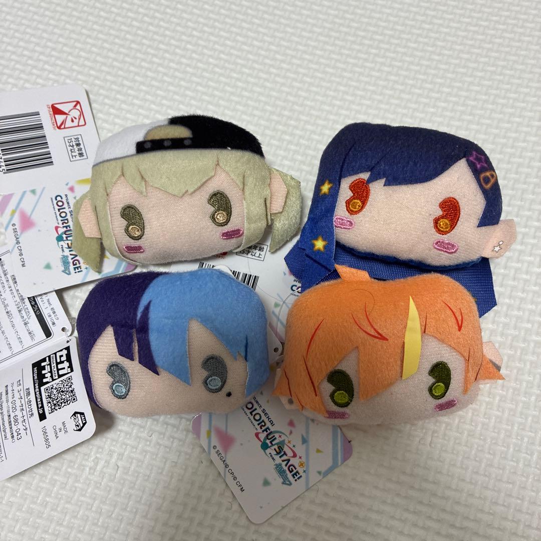 プロセカ　モアプラスふわふわマスコットバッジ　vol.1 ビビバス