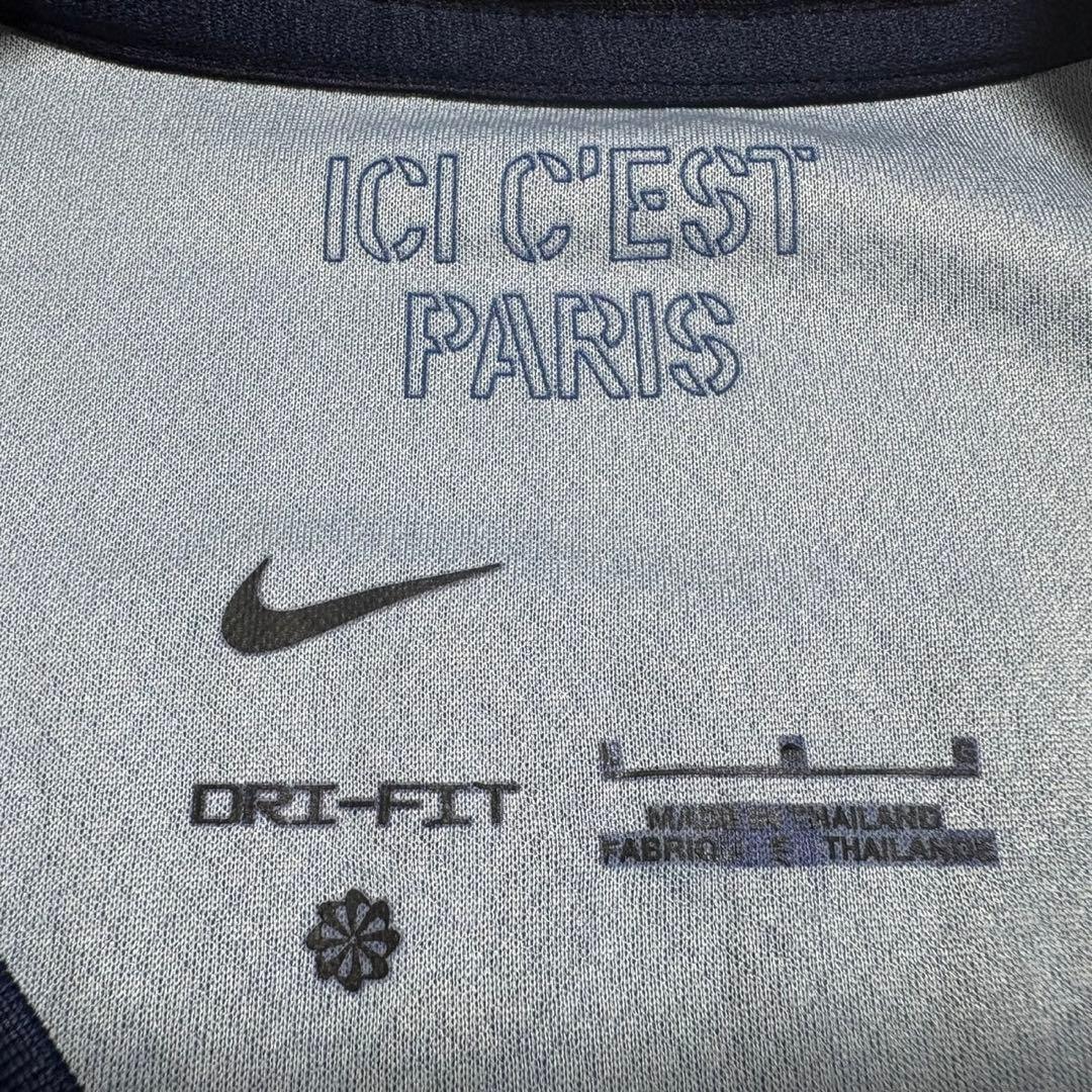 日本未対応 BEYOND 入り　PSG パリ市内公式ストア購入　クヴァラツヘリア