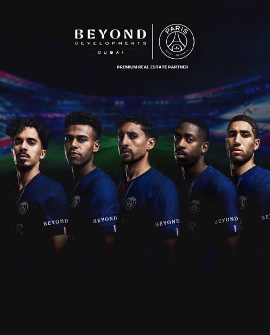 日本未対応 BEYOND 入り　PSG パリ市内公式ストア購入　クヴァラツヘリア
