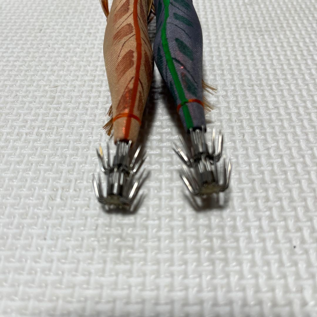餌木猿　3.5号　中古　1号 2号 赤テープ　2本セット
