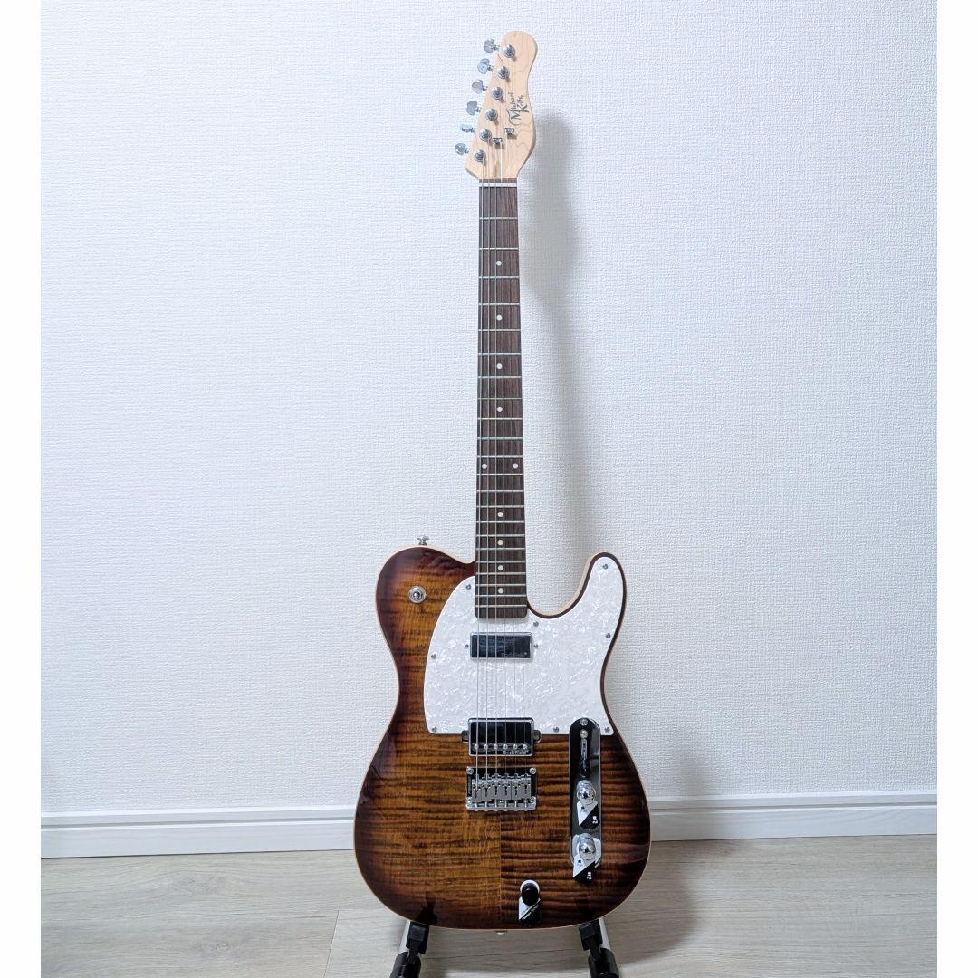 ギター Michael Kelly Hybrid 55 Tiger Eye Burst