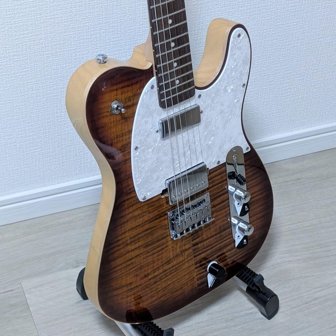 ギター Michael Kelly Hybrid 55 Tiger Eye Burst