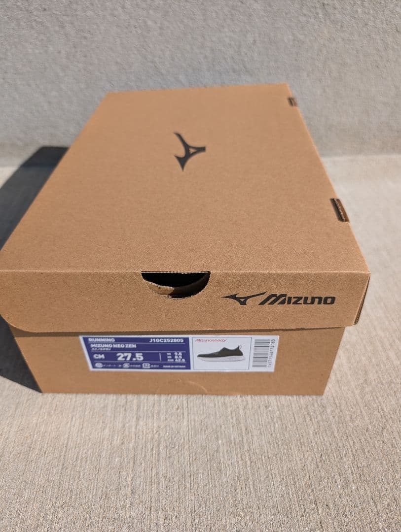 Mizuno Neo Zenランニングシューズ 27.5cm ブラック　ネオゼン