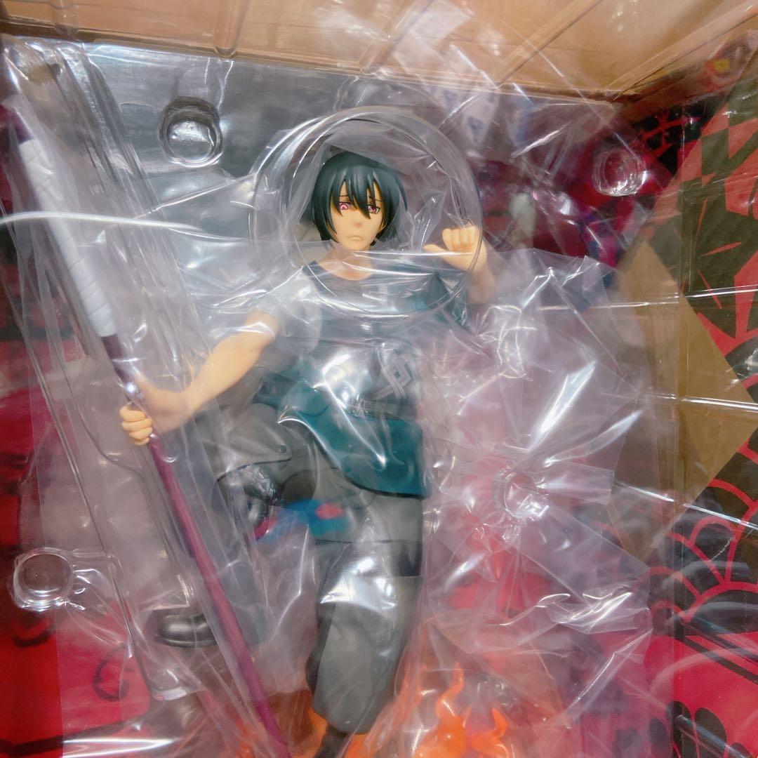 炎炎ノ消防隊 フィギュア　ARTFX J 新門 紅丸　コトブキ　特典付き