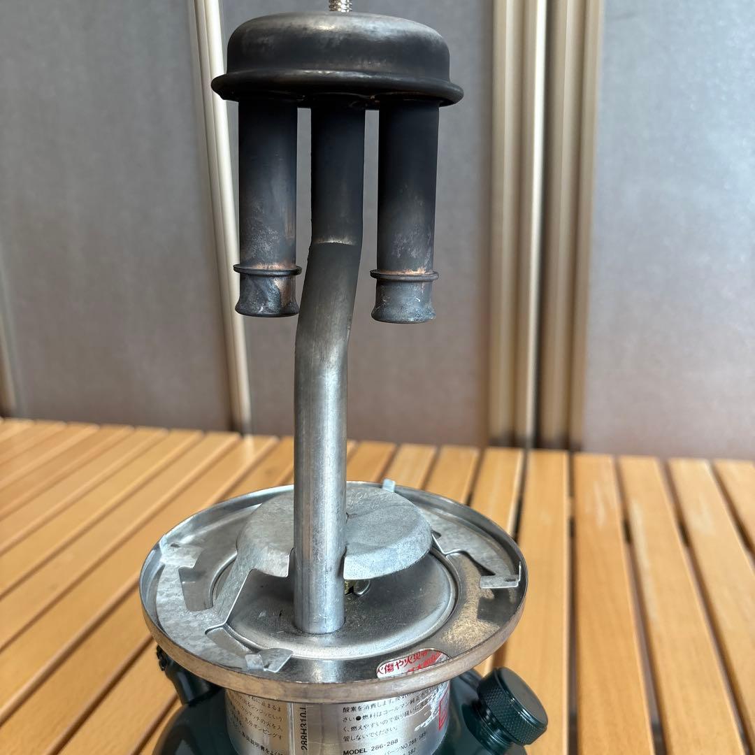 【中古】Colemanツーマントルランタン 288A （三点セット）