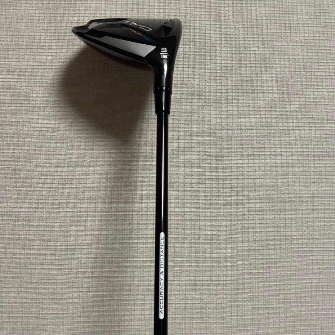 メーカー純正カスタム Qi10 TOUR 3W Tour AD VF 7X