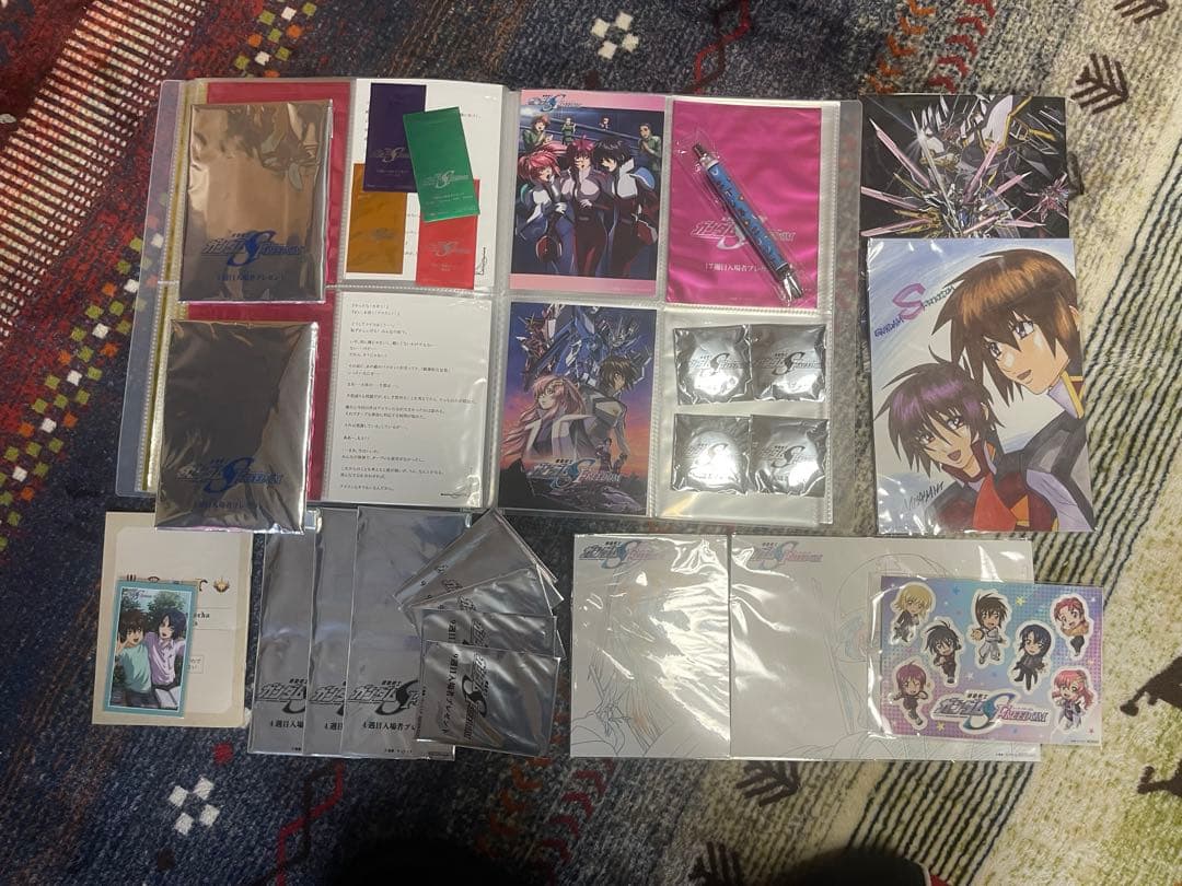 値下、機動戦士ガンダムSEED FREEDOM、劇場入場特典 フルコンプセット