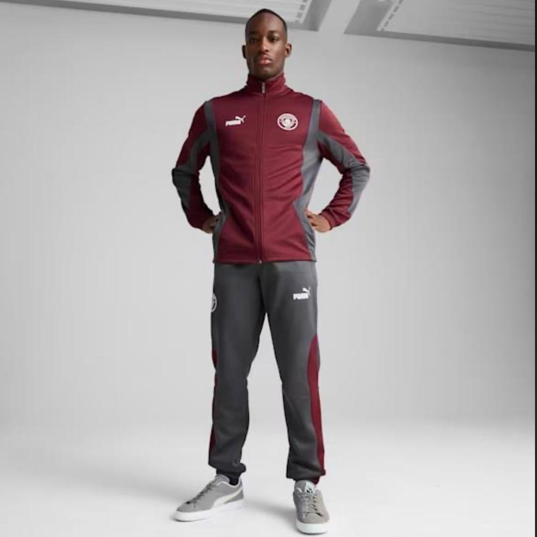 プーマ PUMA サッカー　マンチェスターシティ　トラックトップ　ジャージ