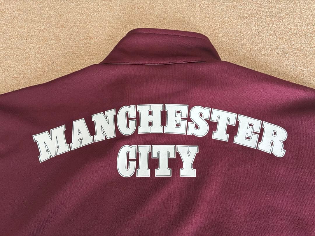 プーマ PUMA サッカー　マンチェスターシティ　トラックトップ　ジャージ