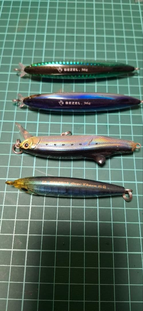ベゼル他ナブラ打ち