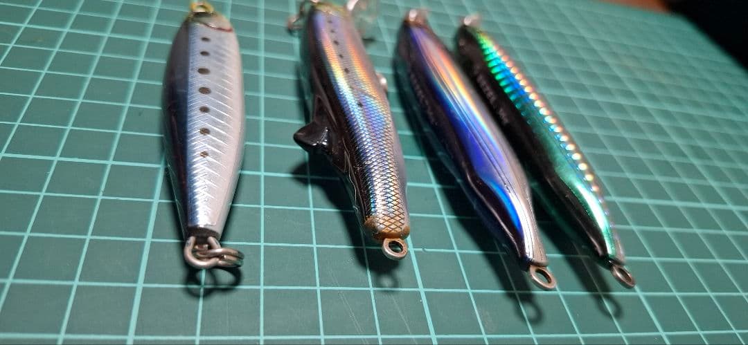 ベゼル他ナブラ打ち