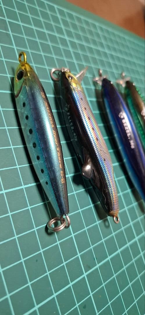 ベゼル他ナブラ打ち