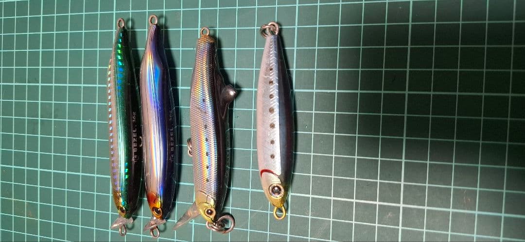 ベゼル他ナブラ打ち