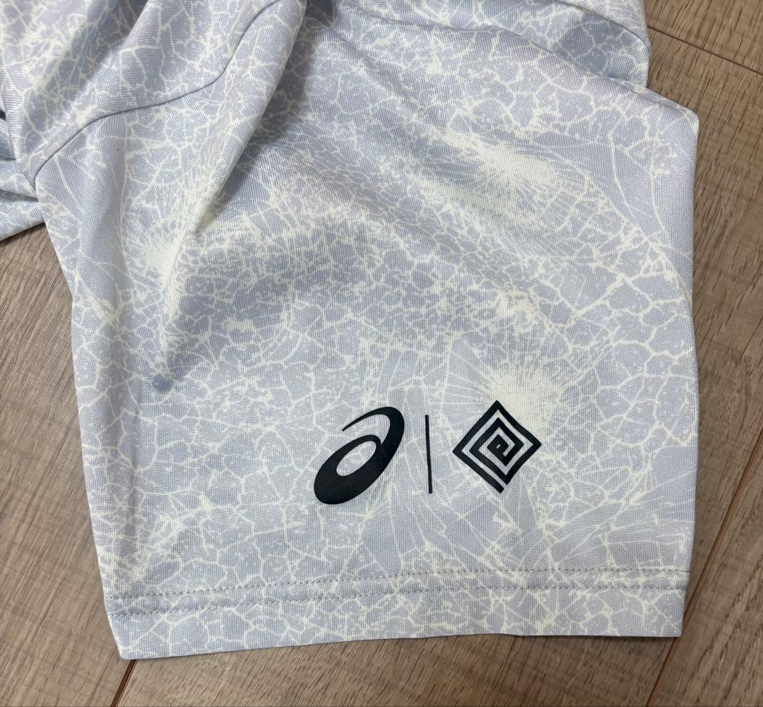 ASICS/ELDORESO　Tシャツ　Lサイズ