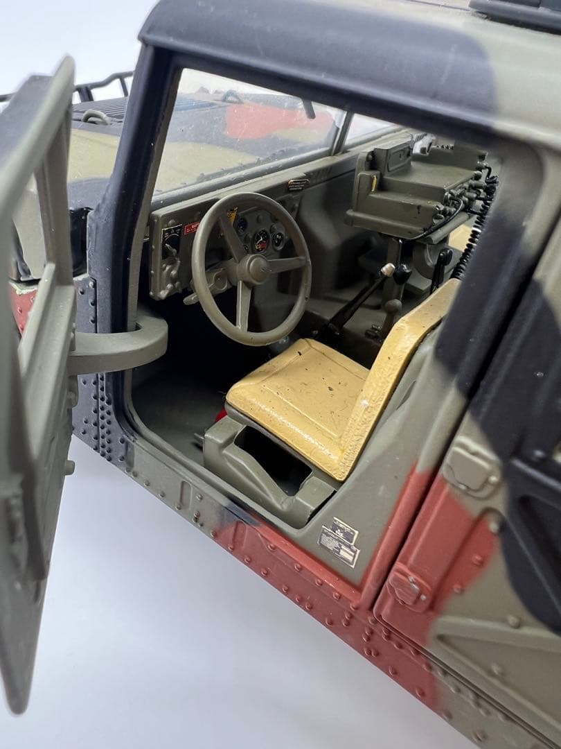 No437 ジャンクミニカー FRANKLIN MINT M-966 HMMWV
