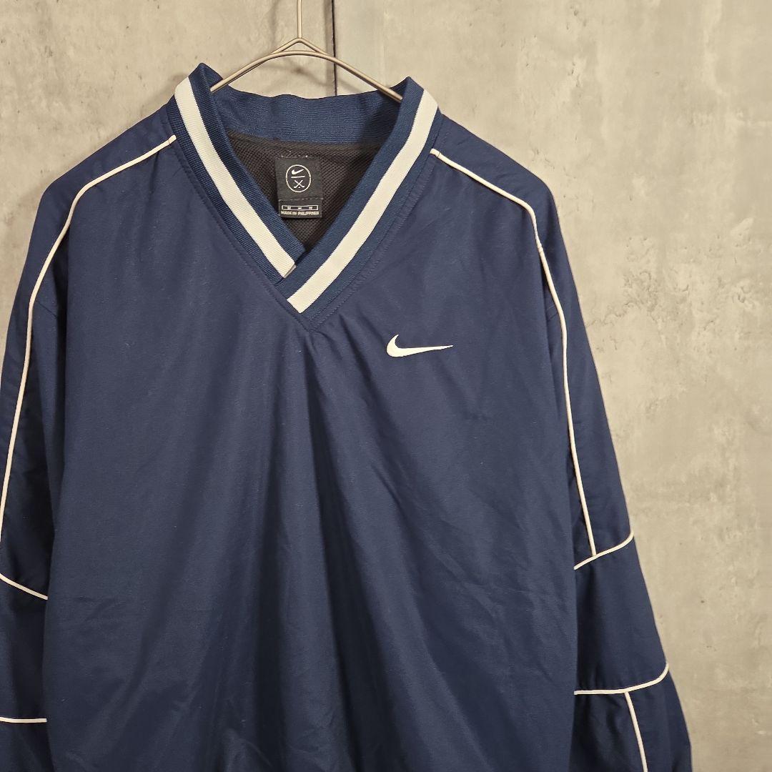 【00s_Archive】NIKE GOLF PISTE ナイキプルオーバー