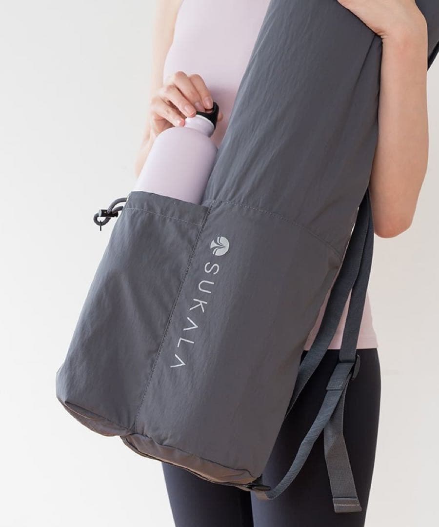 【SUKALA】リバーシブルヨガマット6mm とYogi Mat Bagセット