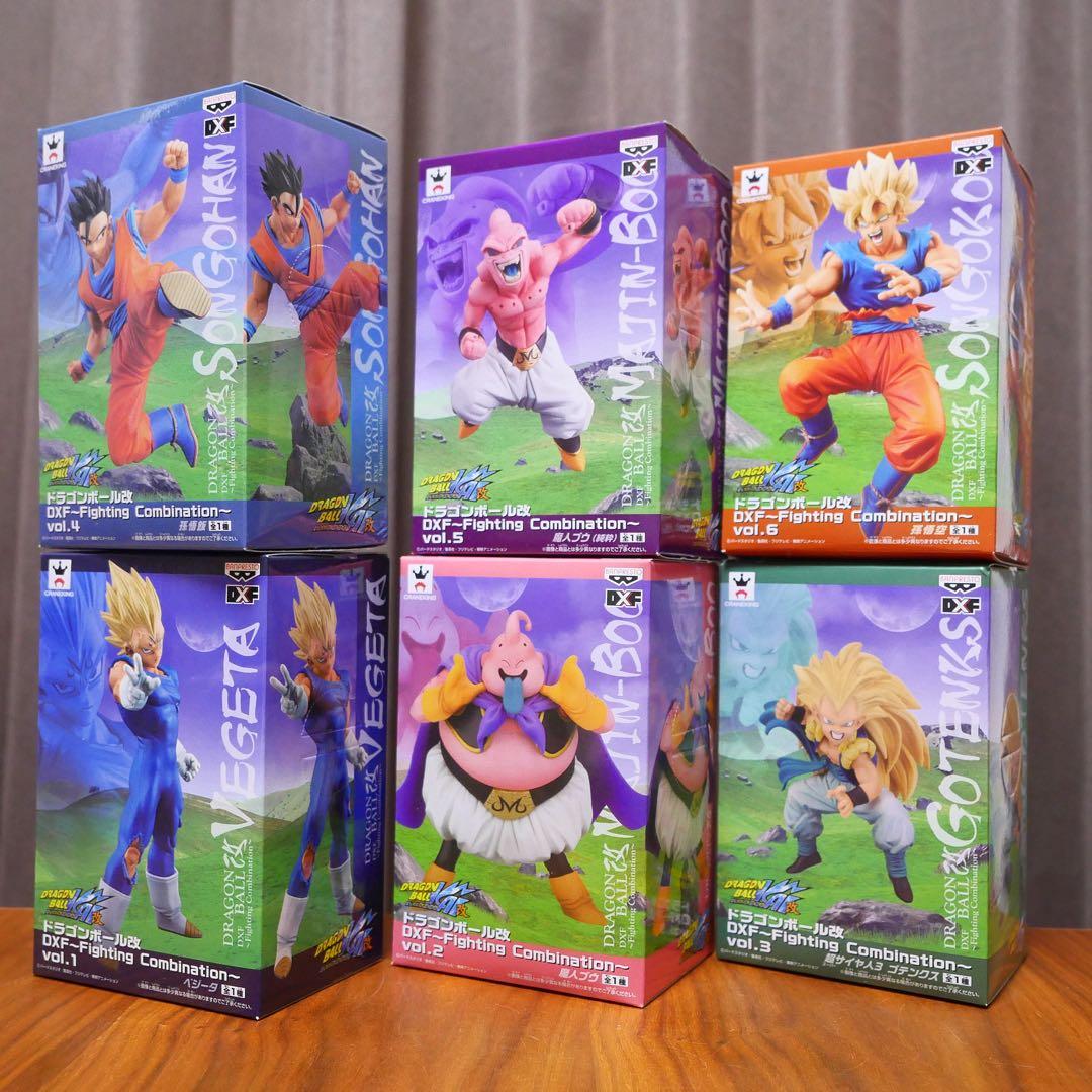 ドラゴンボール改 DXF フィギュア 6体セット