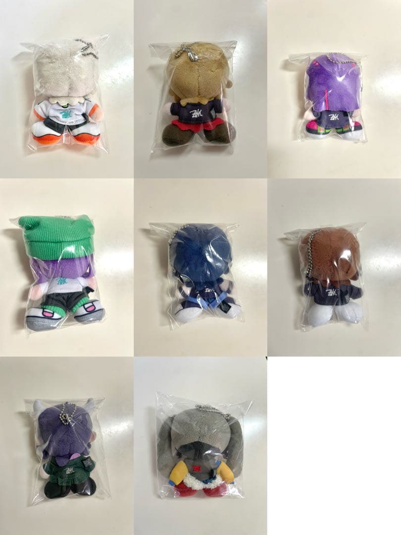 バラ売⭕️】にらちゃん　ミニぬい　ぬいぐるみ　ずっと真夜中でいいのに　ずとまよ　4