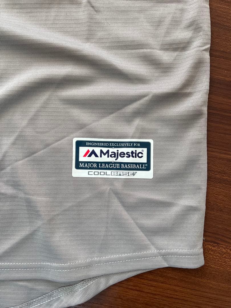 NEW YORK ユニフォーム 27 Majestic XLTG
