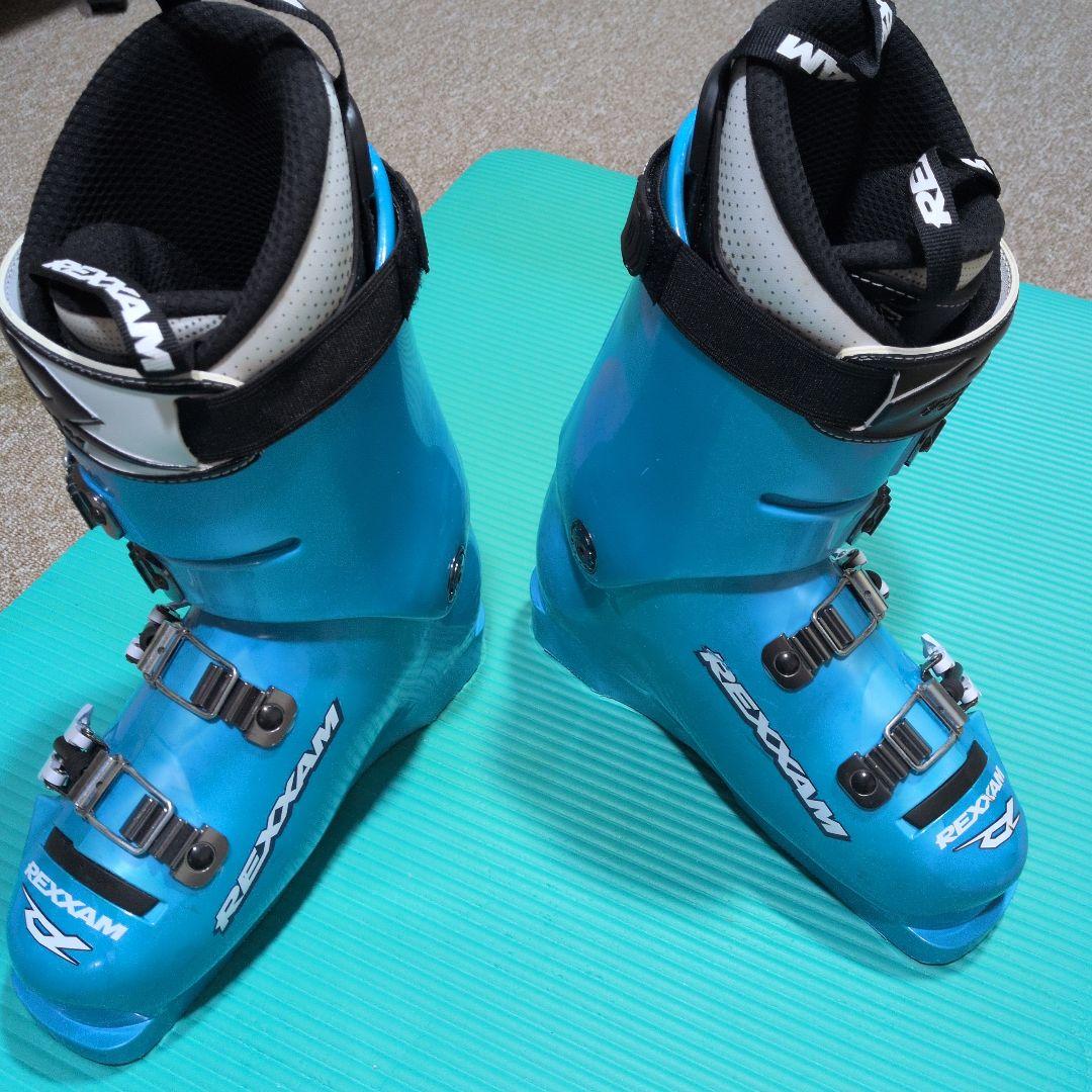 美品　REXXAM スキーブーツ POWER REX S110 25cm