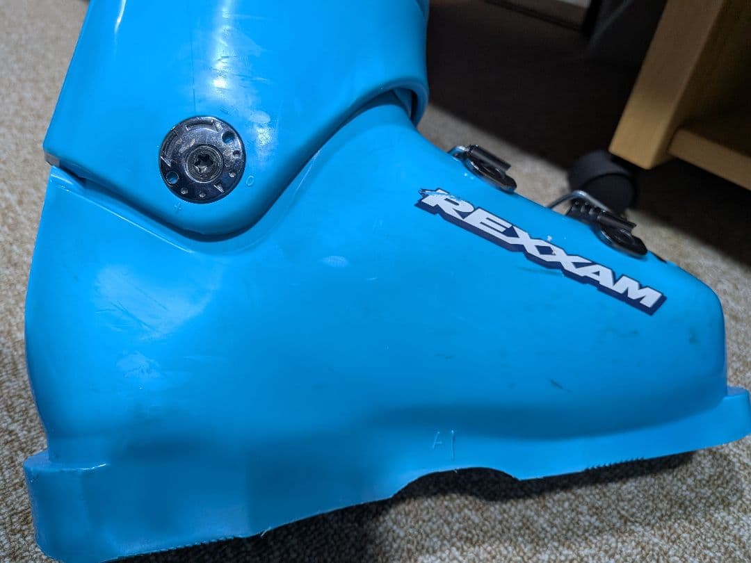 美品　REXXAM スキーブーツ POWER REX S110 25cm