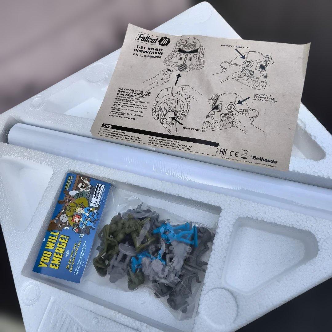 fallout76 パワーアーマーヘルメット　T-51b