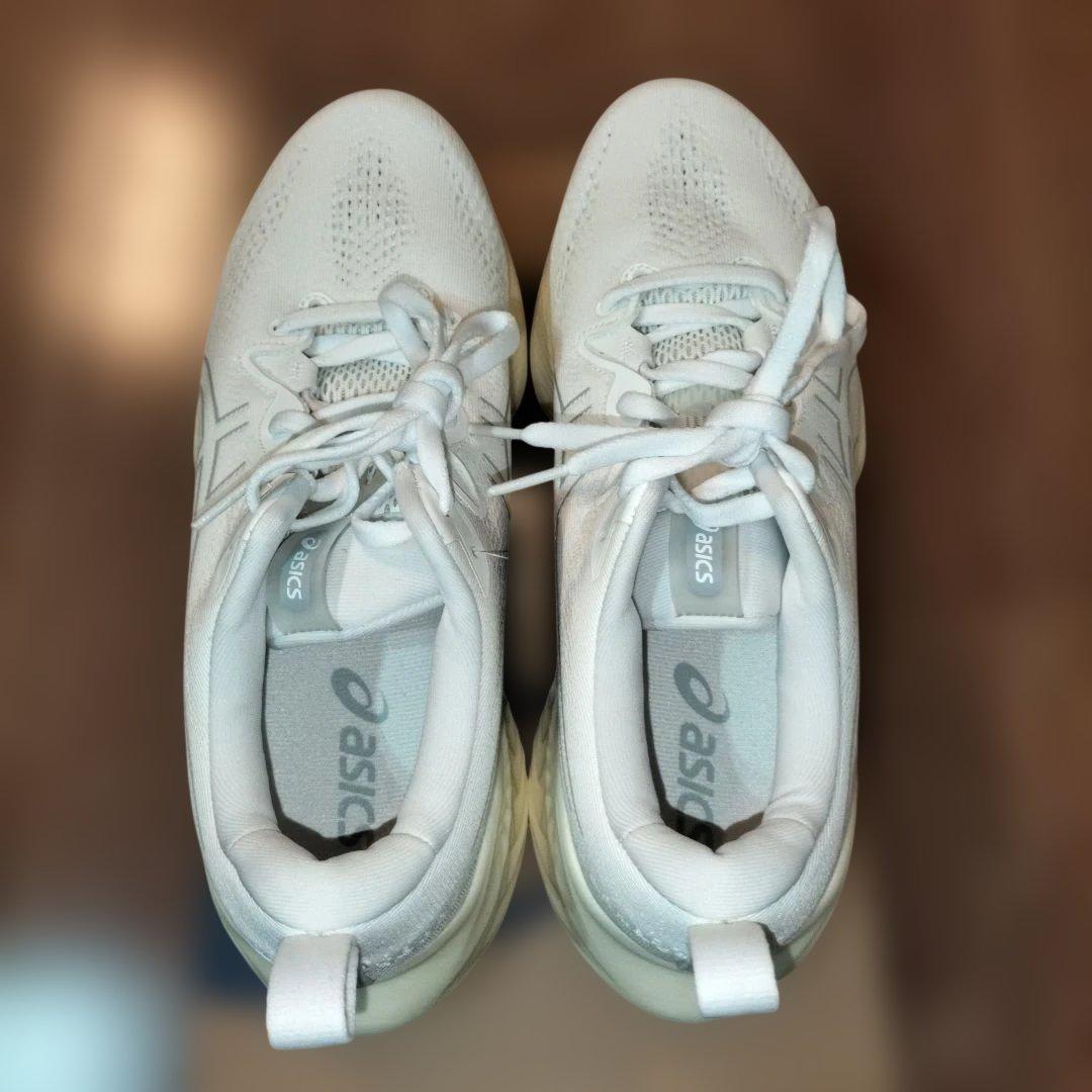 ASICS ゲルキュムラス25 CUMULUS25 26.5 ホワイト 未使用