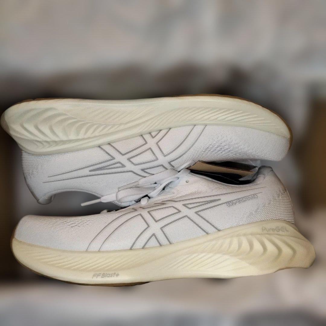 ASICS ゲルキュムラス25 CUMULUS25 26.5 ホワイト 未使用
