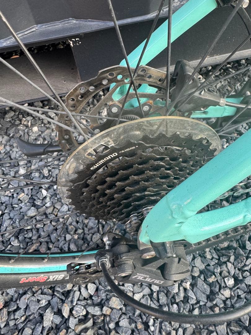 ビアンキ　Bianchi magma 7.2 マグマ 7.2 マウンテンバイク