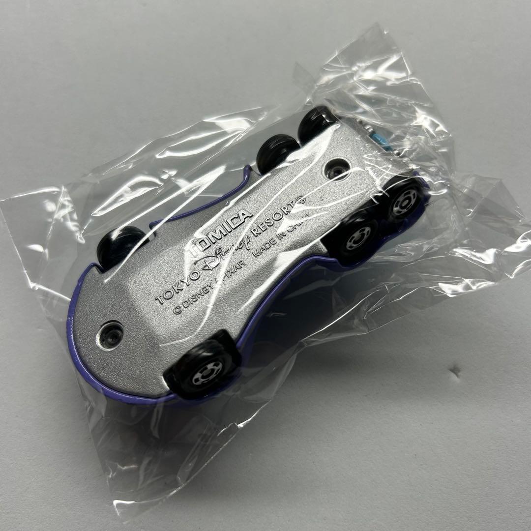 トミカ　ランドールのステルスカー ディズニービークルコレクション