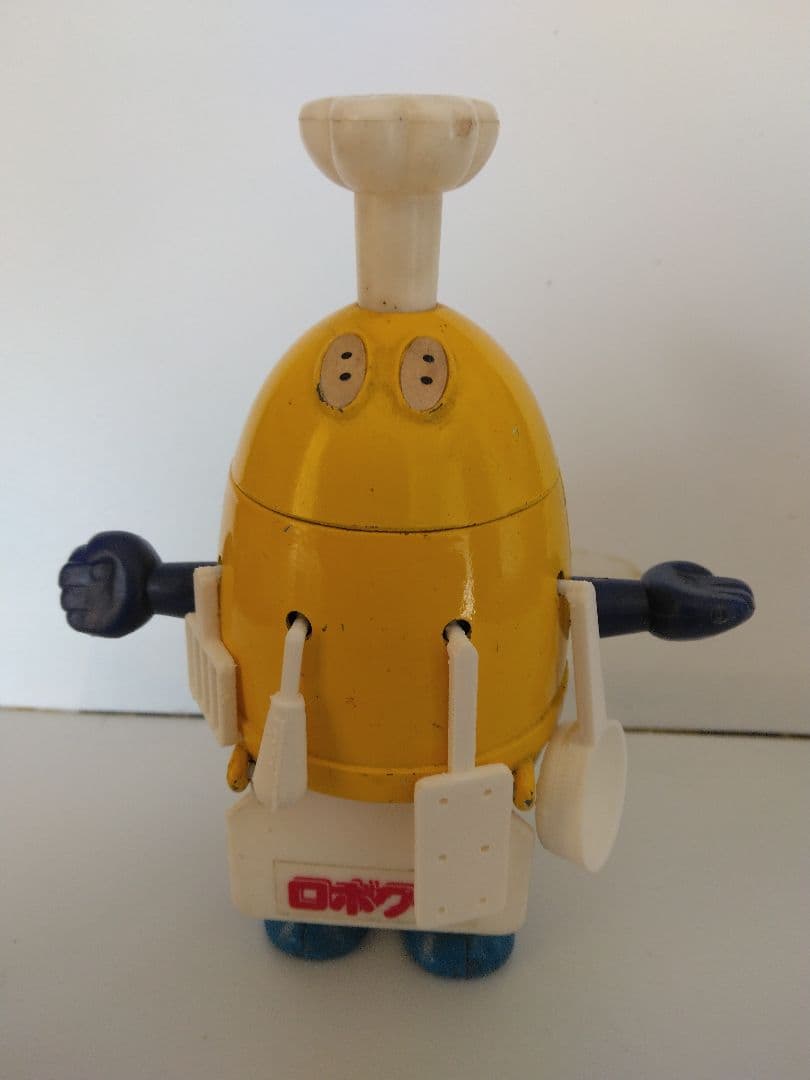 ポピー超合金 ロボクイ 1975年発売 がんばれロボコン