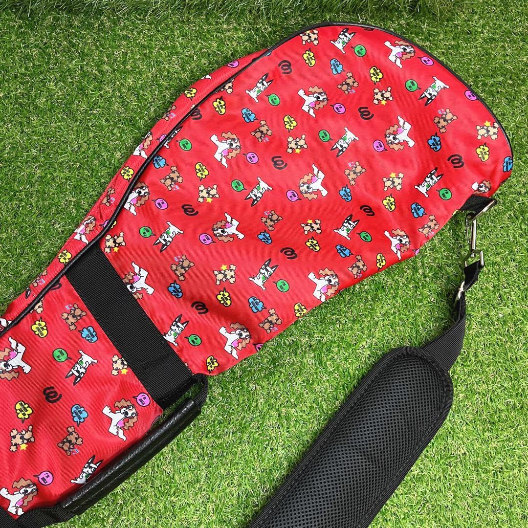 極美品 MU SPORTS ウエサコ 練習用 レディース ゴルフクラブケース