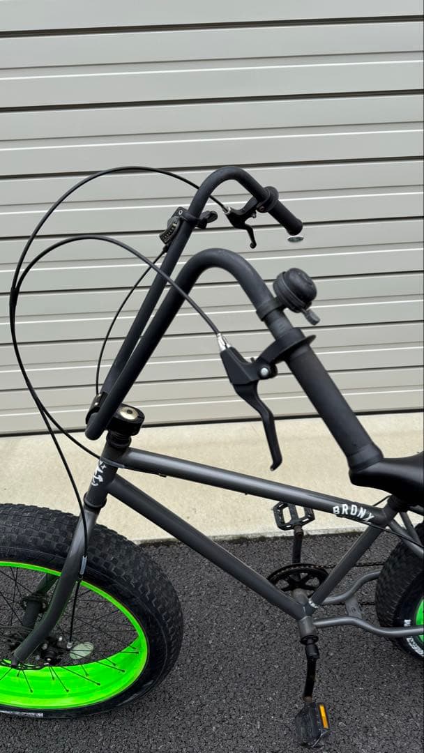 BRONX ブロンクス　自転車ハンドルカスタム26インチ