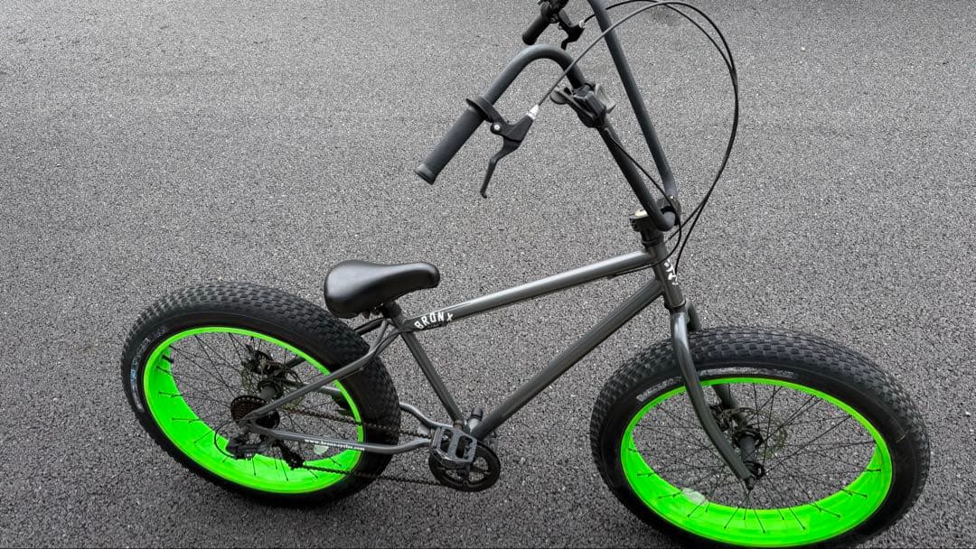 BRONX ブロンクス　自転車ハンドルカスタム26インチ