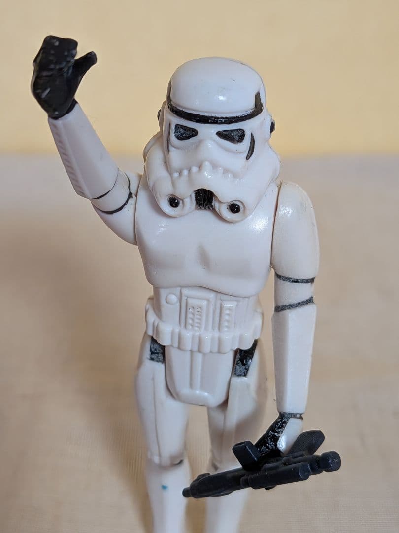 オールドケナー スターウォーズ ストームトルーパー フィギュア 1977年製