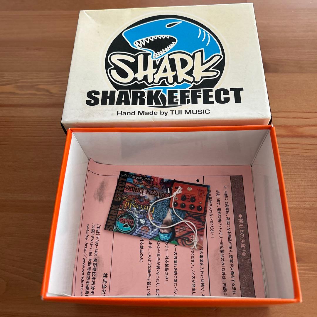 SHARK Warzy Drive ギターエフェクター