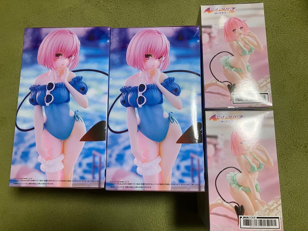 To LOVEる フィギュア モモ