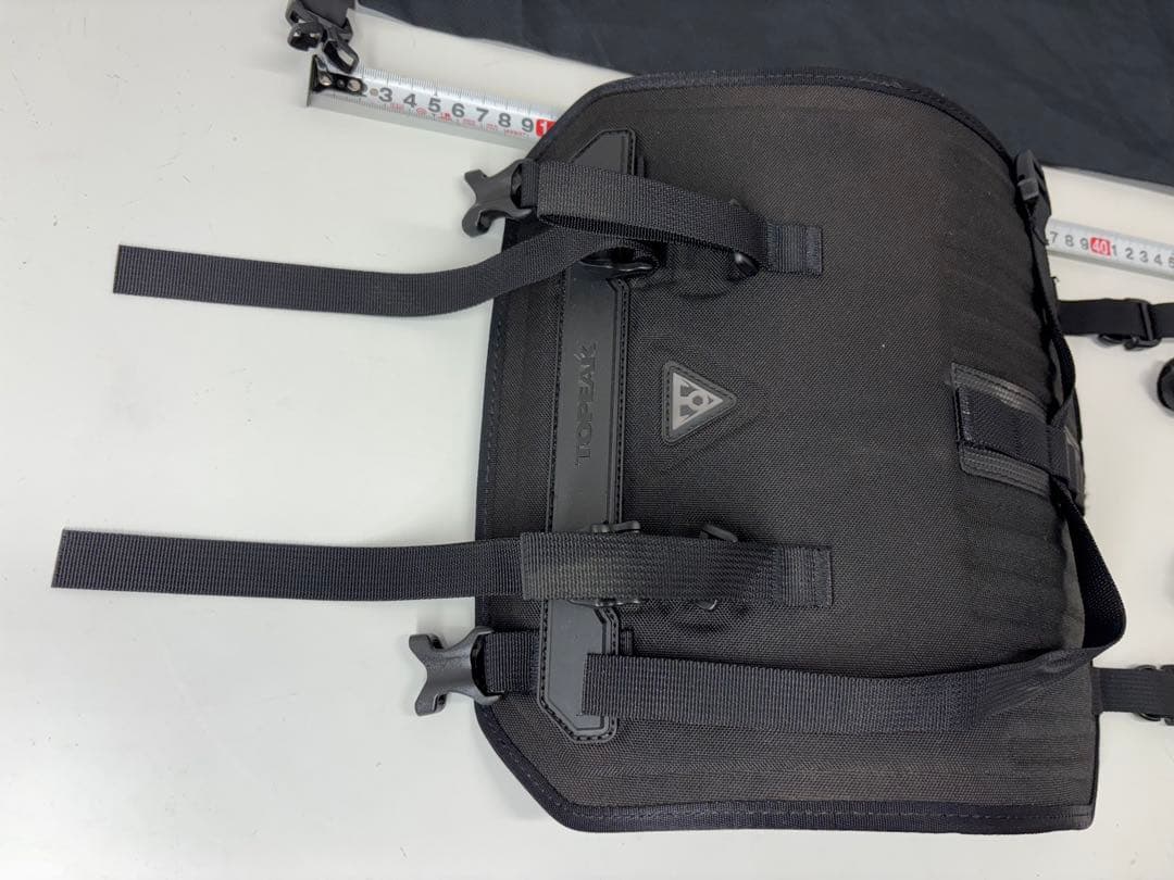 TOPEAK トピーク フロントローダー ハンドルバッグ ブラック