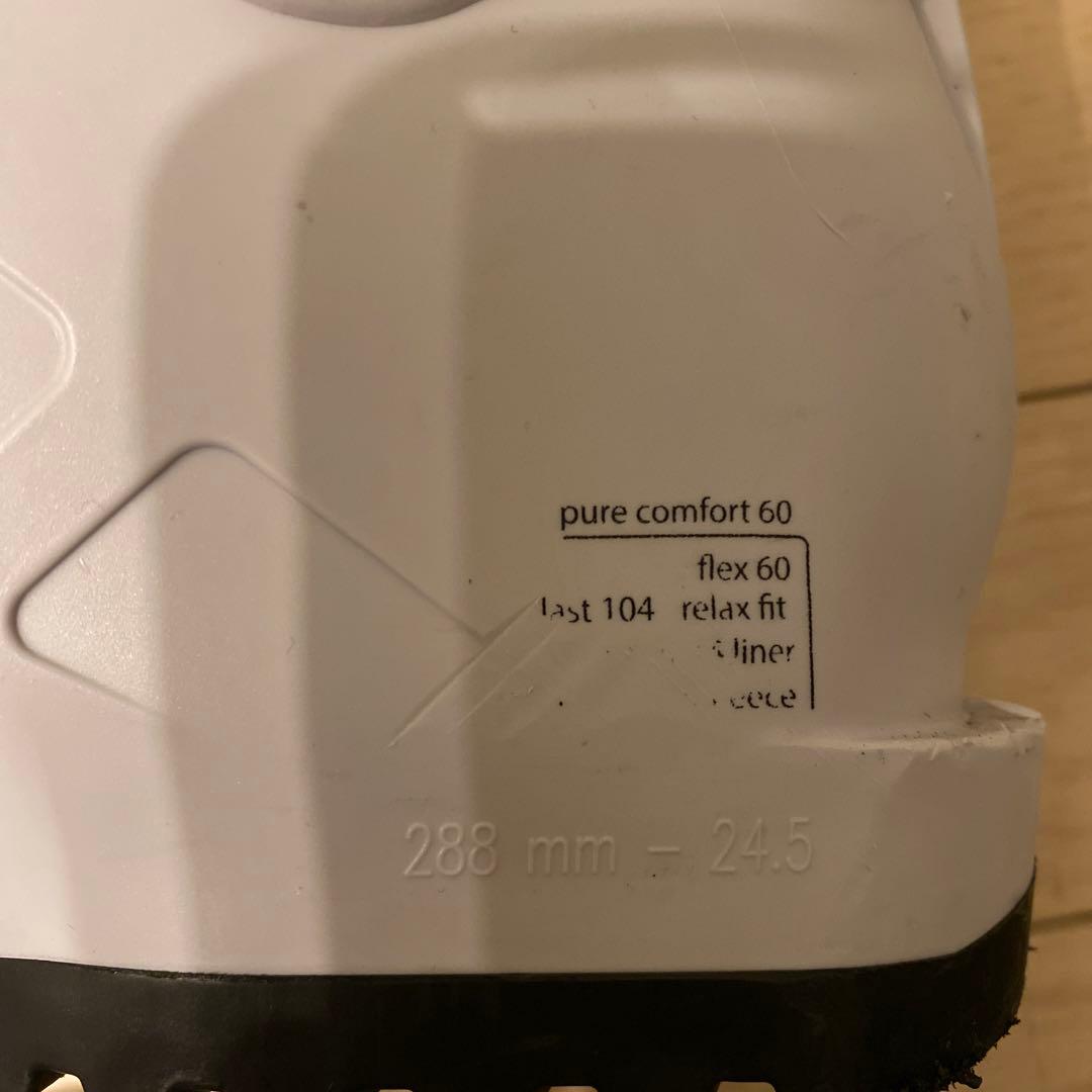 【即日発送】ROSSIGNOL PURE COMFORT60 24.5㎝
